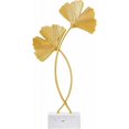 thumbnail image 1 of Hojas doradas, adornos de Ginkgo Biloba, decoración de metal para exteriores, 1 of 4