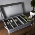 thumbnail image 2 of Almacenamiento de cubiertos, cajones con 4 bloques, utensilios de cocina., 2 of 5