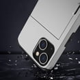 thumbnail image 4 of Card Holder Phone Case For Iphone 14 Plus 6.7 inch ,Tpu + Pc Dual Layer Protective Cover, 4 of 5