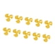 thumbnail image 4 of 10Pcs 50mm 3 Blades Propeller ABS Turning Propellers Replacement DIY Car Model AccessoriesYellow, 4 of 5