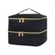 thumbnail image 4 of Bolsa de almacenamiento de esmalte de uñas, estuche para secador de uñas, capacidad para 30 botellas de esmalte de uñas, portátil 2 Negro, 4 of 8