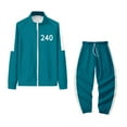 thumbnail image 1 of Costume de Jeu, Tenue de Sport de Jeu à Capuche en Deux Pièces, Accessoires de Costume de Jeu Jeu de Rôle, 240 S, 1 of 5