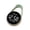 Green, variant on Examination Keychain Digital Watch Pocket LED Touch Watch Portable Clip-On Watch for Belt Backpack Students School Exams