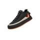 thumbnail image 4 of Zapatillas de deporte para hombres jóvenes Zapatos casuales Zapatos para correr Suela gruesa Antideslizante Calzado bordado Zapatos para caminar para Naranja Salvador  Zapatillas de deporte de los hombres, 4 of 9