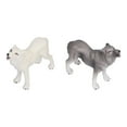 thumbnail image 4 of Howling Wolf Action Figure, Wolf Model Toy Home Decor  For Playing For Kids For Toddlers, 4 of 8