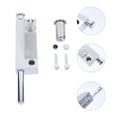 Axio Door Security Foot Lock Zinc Alloy Security Slide Bolt Lock Spring