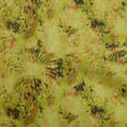 thumbnail image 1 of oneOone Viscose Chiffon Lime Green Fabric Abstracts Sewing Material Print Fabric By The Yard 42 Inch Wide, 1 of 4