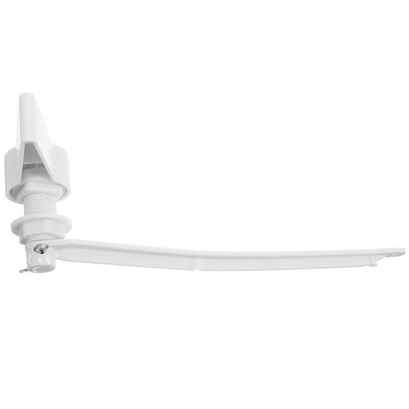 GAXIRE Toilet Tank Lever Replacement White Plastic 1Pack for Home Use