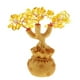 thumbnail image 2 of Árbol de dinero de cristal Zulema estilo Bonsai multicolor, 2 of 5