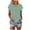 Green, variant on Scyoekwg Womens Trendy Tops 2025 Trendy Womens Summer Fashion Short Sleeve Ladies Blouses Dressy Casual Cute T Shirts Going Out Tops Loose