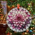 thumbnail image 2 of Sun67 Christmas Ornament, Ceramic/Acrylic Ornament, Keepsake for Mother’s Day, Valentine’s Day Decoration, Festive Gift Ornament, 2025 Edition, 2 of 5