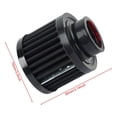 thumbnail image 6 of Universal Mini 35mm for Motorcycle Scooter ATV Dirt Pit Bike Moped Parts Black Automotive Cold Air Intake Filter, 6 of 7
