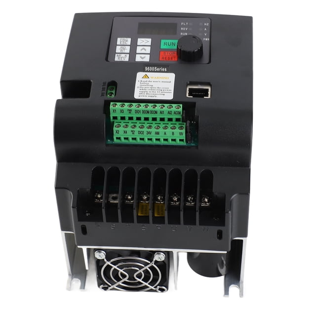 Convertidor De Inversores De Frecuencia, Control Vectorial Sin Sensor Del Inversor De Accionamiento De Frecuencia De Alta Torsión De 5,5 Kw Para Amoladoras