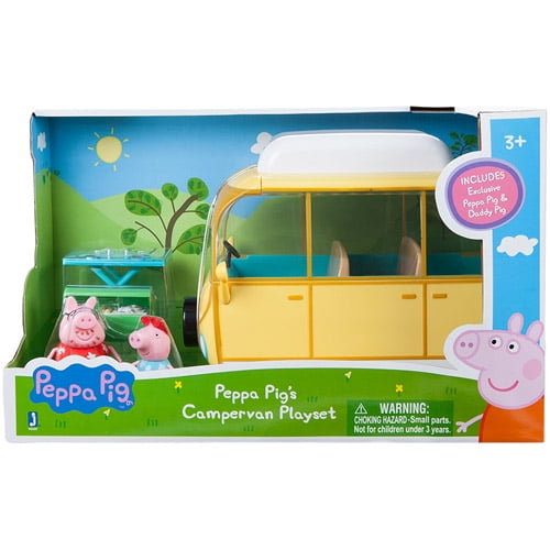 peppa pig camper walmart