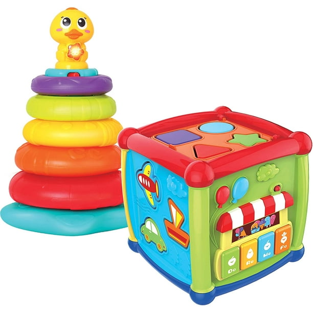JOYIN Baby Stacks and Blocks Activity Sorting Toys