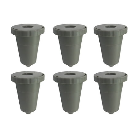 6 Reusable Coffee Filter Set For Keurig K-Cup B30 B31 B40 B50