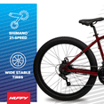 thumbnail image 5 of Huffy 27.5" Vertis 36V Adult Electric Mountain Bike Aluminum, Fits Riders 5'0"+, Red, Unisex, 5 of 13