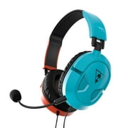 Turtle Beach Recon 50 Red/Blue Gaming Headset  Nintendo Switch, Xbox Series X, Xbox Series S, Xbox One, PS5, PS4, PlayStation, Mobile & PC with 3.5mm  Removable Mic, 40mm Speakers