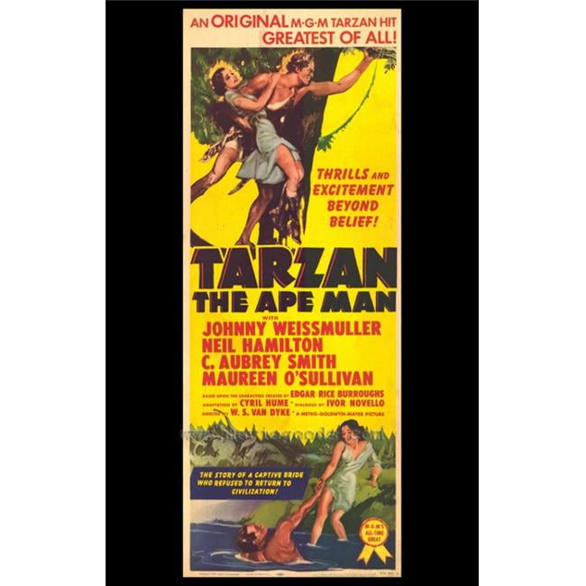 TARZAN Movie POSTER 27x40 C 