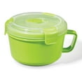 thumbnail image 4 of Starfrit Easy Lunch Lunch Bowl, 1.1 L (37 oz), BPA Free, Microwave and Dishwasher Safe, Leakproof Food Container with Steam Vent Lid, Cool Touch Handle, Freezer Safe, Heat Resistant, 4 of 5
