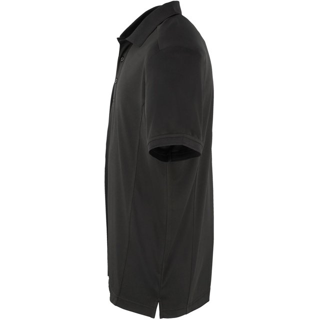 Premier - Polo pique de manga corta Coolchecker para caballero/hombre - Verano/ Vacaciones (Verde Neón)
