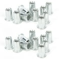 thumbnail image 3 of Écrou de Rivet, Alliage d'Aluminium Forte Plasticité M6 X 10 Écrou à Rivet pour Outil de Fixation de Quincaillerie, 3 of 8