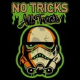 thumbnail image 2 of Mens Star Wars No Tricks All Treats Zombified Stormtrooper T Shirt, 2 of 5
