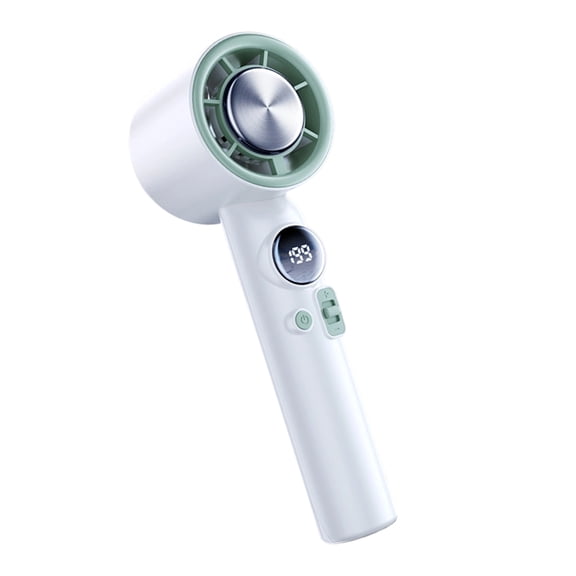 Portable Icy Cooling Handheld Fan With 199 Speed And TCE Superconducting Cooling For Offices Outdoor Travel