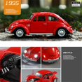 thumbnail image 2 of 1:18 Beetle Alloy Car Model Diecasts Metal Classic Vehicles Car Model High Simulation Sound Light Collection Childrens Toys Gift, 2 of 6