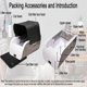 thumbnail image 5 of Vealind Intelligent Cat Potty - Automatic Cleaning, Deodorization, and Antibacterial Closed Litter Box ShopWise Round, 5 of 7