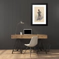 thumbnail image 4 of Will R. Barnes 17x24 Black Modern Framed Museum Art Print Titled - Untitled (1912), 4 of 5