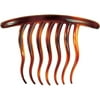 Camila Paris AD73 Large Classic Tortoise Shell French Hair Side Comb