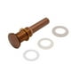 thumbnail image 4 of Ovalin Lavabo Rectangular Rubinett Acero Inoxidable 304 Cobre Lujo, 4 of 5