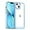 Blue, variant on Case for iPhone 14 Case Slim Dropproof [Defend from Drop/Scratch/Slip/Fingerprint] Clear Acrylic Hard Back Soft TPU Bumper Hybrid Phone Cover for iPhone 14-Blue