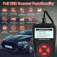 thumbnail image 4 of OBD2 Scanner Diagnostic Tool, Car Code Reader for Cars and Trucks for Quick Retrieval of Error Codes, Check Engine Code Reader for All OBD II Vehicles since 1996, 4 of 7