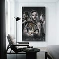 thumbnail image 3 of Justin Gaethje Canvas Poster Wall Art Poster Scroll Canvas Painting Picture Living Room Decor Home 08x12inch(20x30cm), 3 of 6