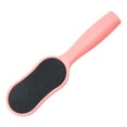 thumbnail image 1 of tredstone Râpe à Pied Grattoir à Peau Outil de Raclage Brosse Exfoliante Opération Simple Double Face Soins de Santé Haute Efficacité Rose, 1 of 6