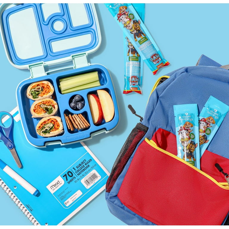 Sweet Nothings Paw Patrol Organic Frozen Squeezable Fruit Pops, Berry Lemonade, 2 oz, 6 count