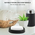 thumbnail image 4 of Wosthever Taza de cepillo de baño con boquilla galvanizada ZT-T223, 4 of 6