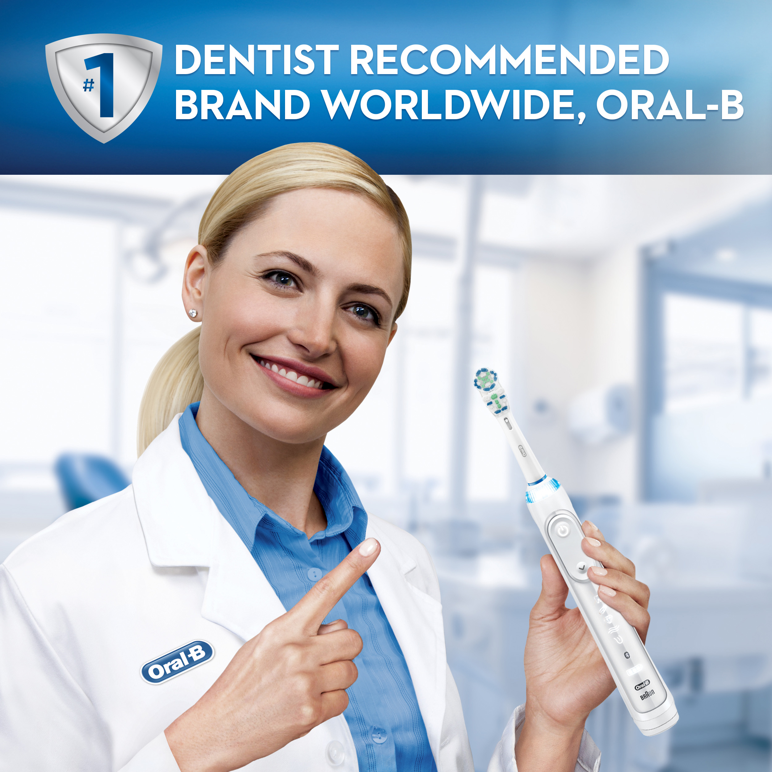 Oral-B Dual Clean Replacement Electric Toothbrush Head, 3 Count - image 3 of 7
