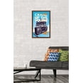 thumbnail image 2 of Music - Crank Up the Volume Wall Poster, 14.725" x 22.375", Framed, 2 of 3