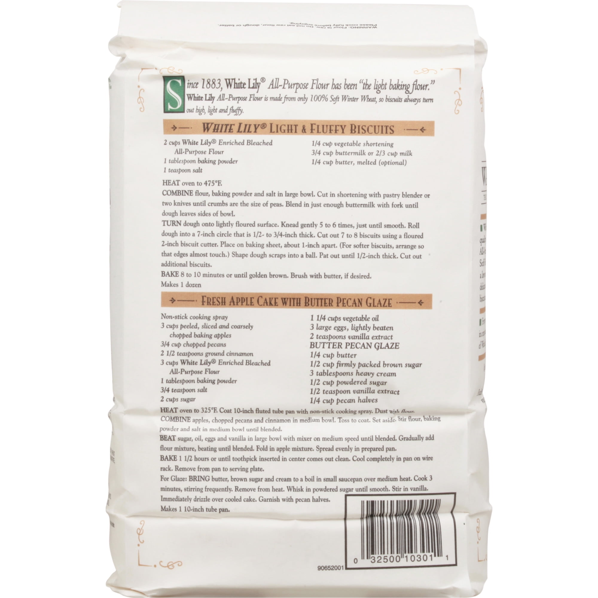 White Lily All Purpose Flour, 5 lb Bag