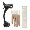 thumbnail image 1 of lionlar Bendable Manicure Hand Practice Hand for Acrylic Nails Supply for Technician, 1 of 9