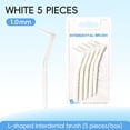thumbnail image 4 of Brace Brush Interdental Brush Toothpick Dentals Flossing Head Orals Dentals Hygiene Flosser Tooth Cleaning Tools Unisex, 4 of 9