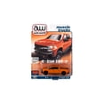 thumbnail image 4 of 2020 Chevy Silverado Z71 LT Trail Boss, Orange - Auto World AWSP089/24A - 1/64 scale Diecast Model Toy Car, 4 of 4