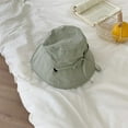thumbnail image 1 of LinYooLi Lace-up Fisherman Hat Women Blogger Ligweig Windbreak Rope Sunshade Basin Hat Sun Bucket Hat Gorra 모자, 1 of 6