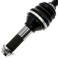 thumbnail image 3 of Niche Rear CV Axle for Yamaha Grizzly 450 EPS 4X4 1CT-2530V-00-00 ATV 519-KCA2427X, 3 of 6