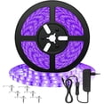 thumbnail image 1 of Tira de LED, Tira de LED de luz negra, Tira de LED de luz violeta 12V 2835, 1 of 5