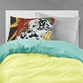 thumbnail image 2 of Carolines Treasures AMB1118PILLOWCASE Sunday Nap Dalmatian Fabric Standard Pillowcase Standard multicolor, 2 of 2