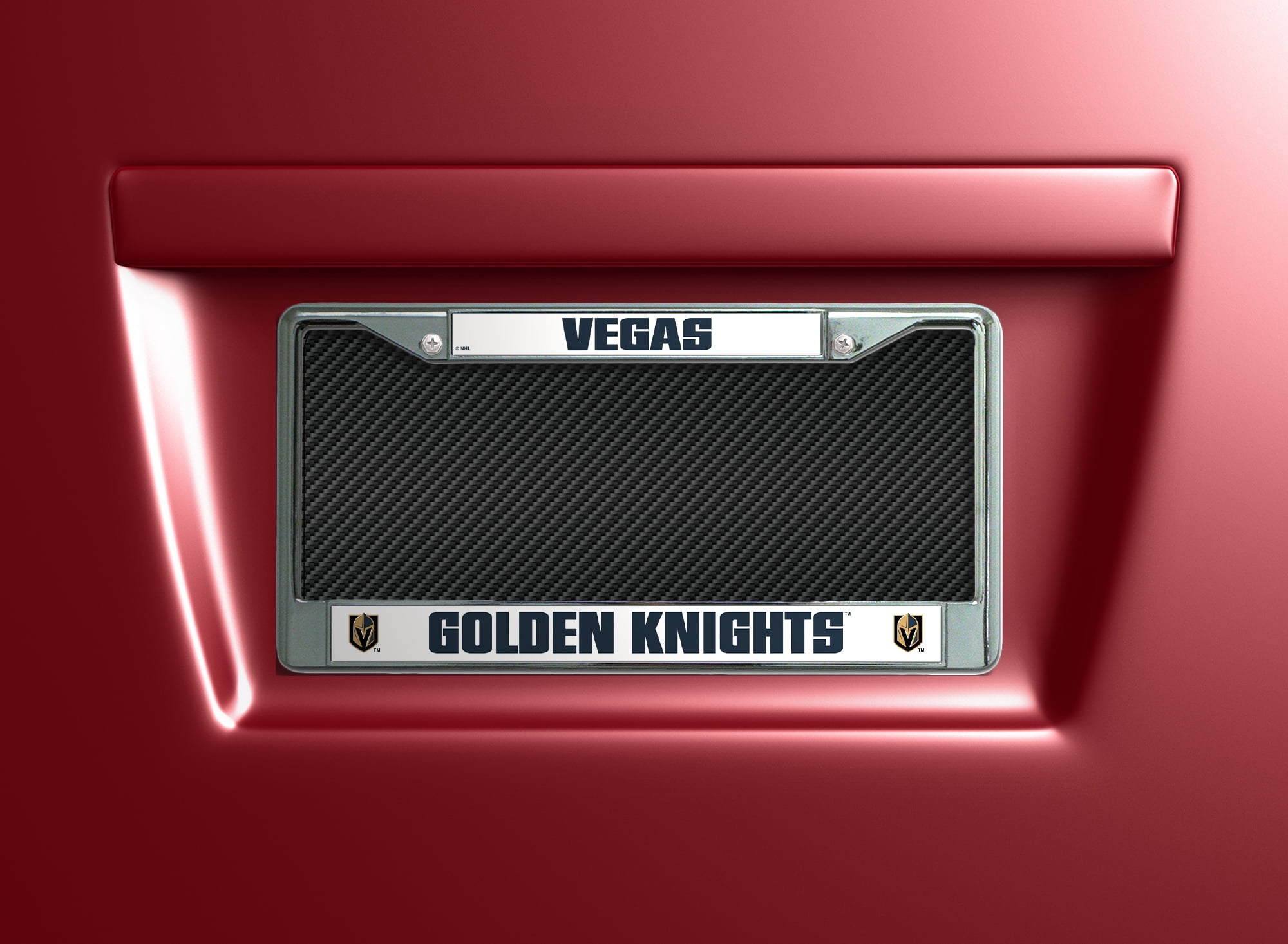LAS VEGAS GOLDEN KNIGHTS CHROME FRAME